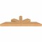 Ekena Millwork Saratoga Smooth Timber Gable Bracket, Western Red Cedar, 72"W x 21"H x 5 1/2"D x 5 1/2"F, 7/12 Pitch GBW072X21X0606SAR00SWR - alternate 5